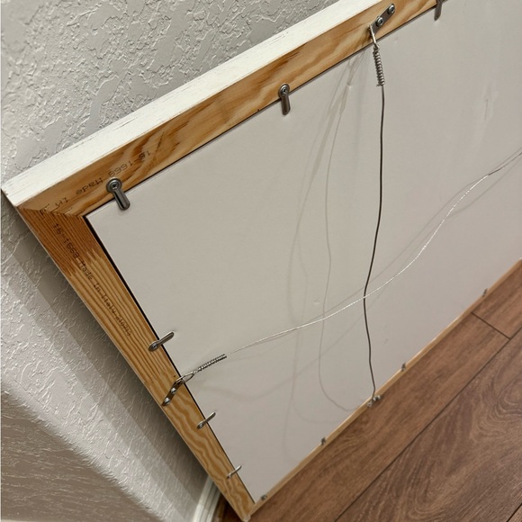 Custom-Made Rustic White Photo Frame (36"x28") - Hobby Lobby - Picture 12 of 16